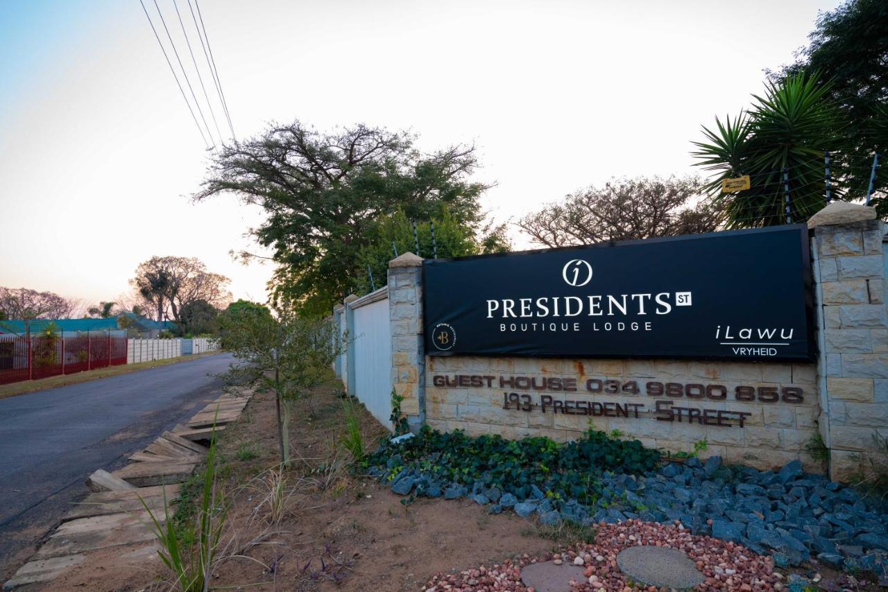Presidents Boutique Lodge By Ilawu ฟาเรเฮด ภายนอก รูปภาพ
