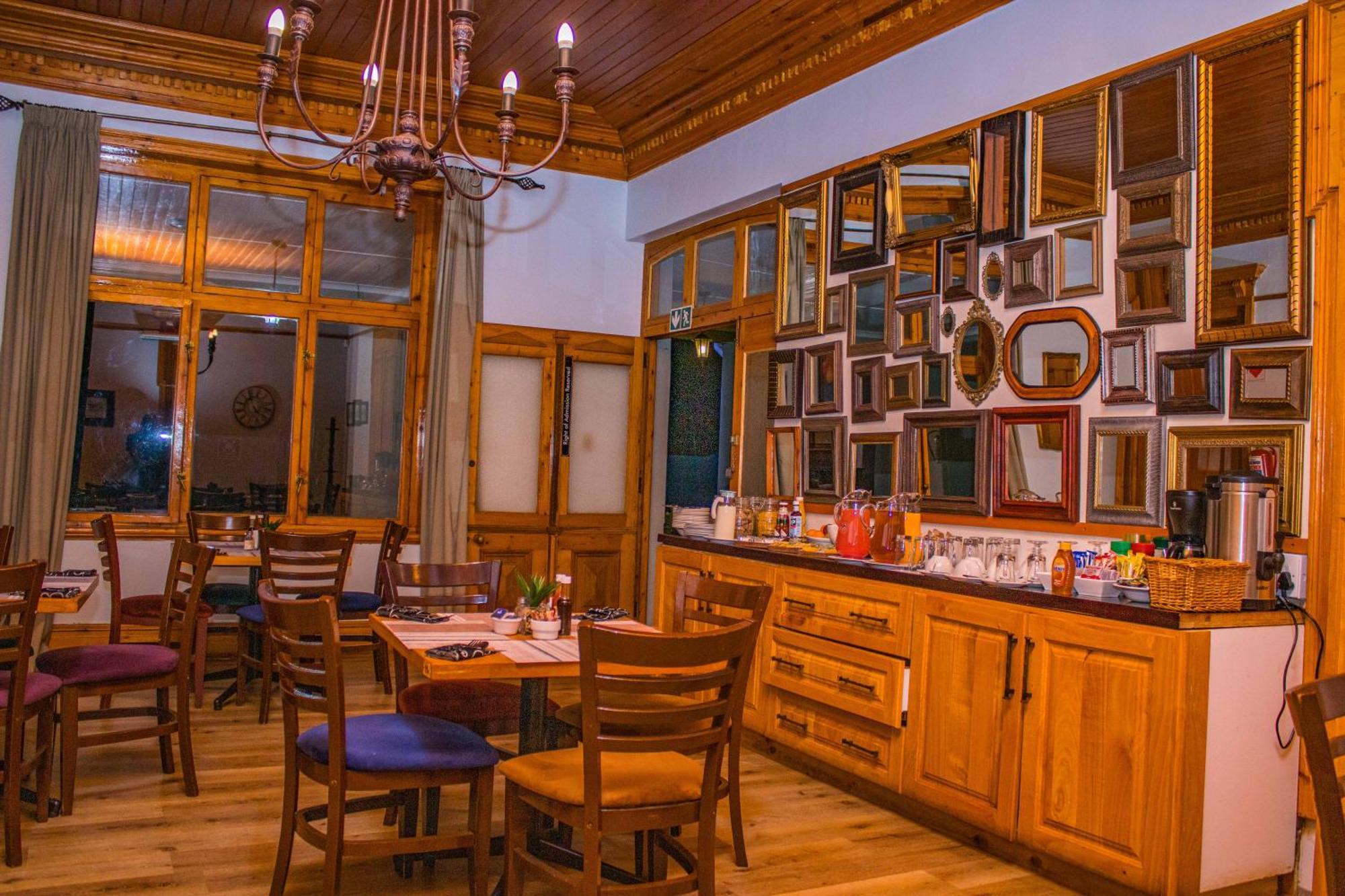 Presidents Boutique Lodge By Ilawu ฟาเรเฮด ภายนอก รูปภาพ
